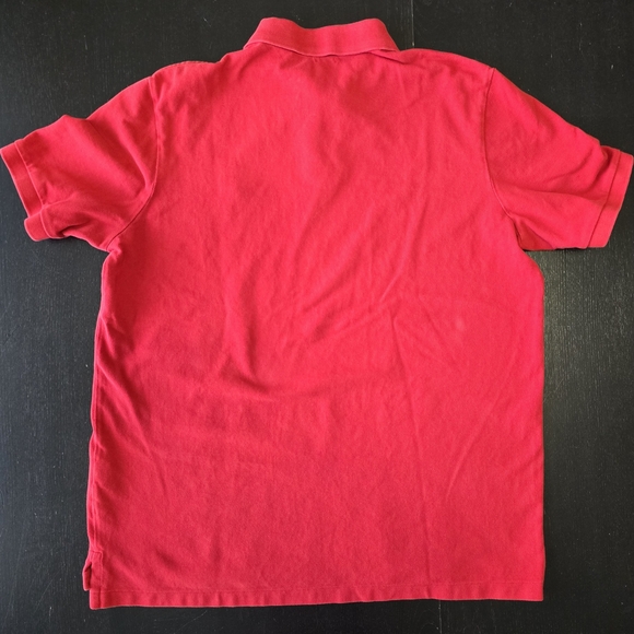 Ralph Lauren Vibrant Red Polo Shirt - Picture 3 of 6